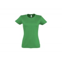 T-SHIRT SRA M/MANGA IMPERIAL WOMEN VERDE PRADOS 